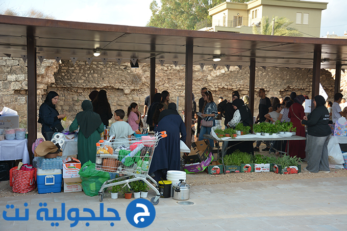 بازار الرجعة للمدارس - جلجولية تجمعنا 